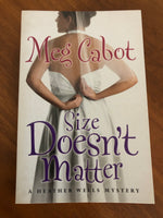 Cabot, Meg - Size Doesn't Matter (Paperback)