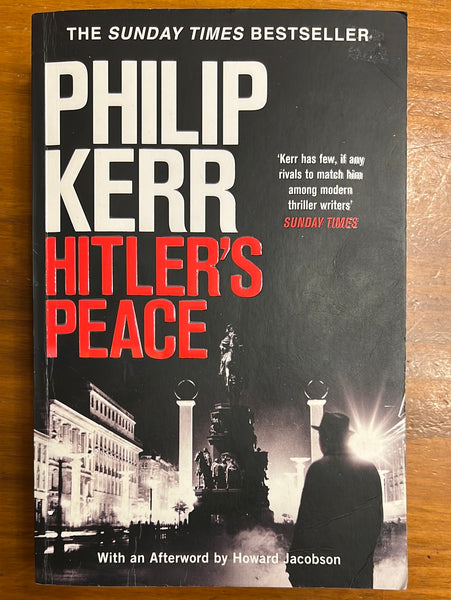 Kerr, Philip - Hitler's Peace (Trade Paperback)