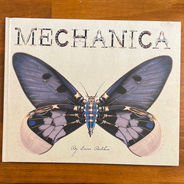 Balchin, Lance - Mechanica (Hardcover)