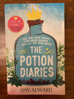 Alward, Amy - Potion Diaries (Paperback)