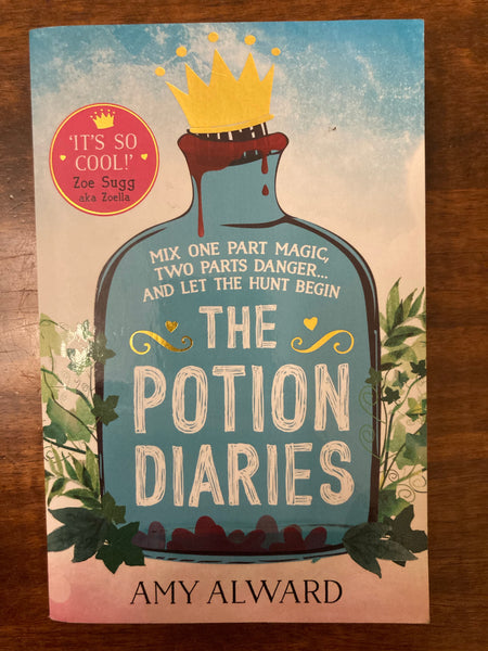 Alward, Amy - Potion Diaries (Paperback)