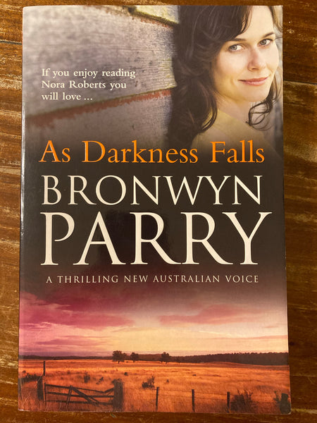 Parry, Bronwyn - As Darkness Falls (Trade Paperback)