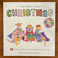 Bucko and Champs - Fair Dinkum Aussie Christmas (Hardcover)
