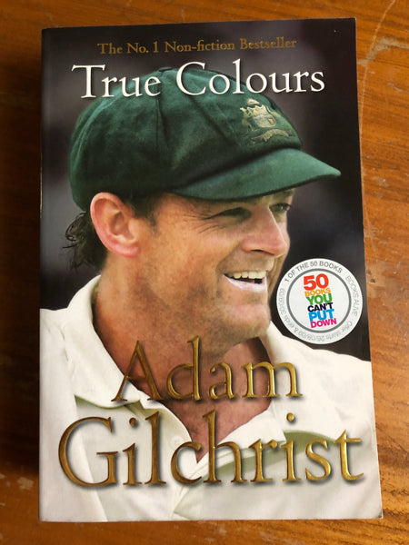 Gilchrist, Adam - True Colours (Trade Paperback)