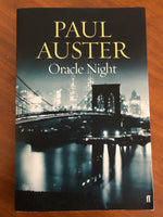 Auster, Paul - Oracle Night (Trade Paperback)