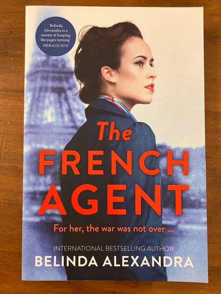 Alexandra, Belinda - French Agent (Trade Paperback)