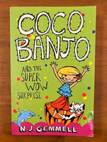 Gemmell, NJ - Coco Banjo and the Super Wow Surprise (Paperback)