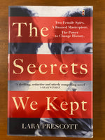 Prescott, Lara - Secrets We Kept (Trade Paperback)