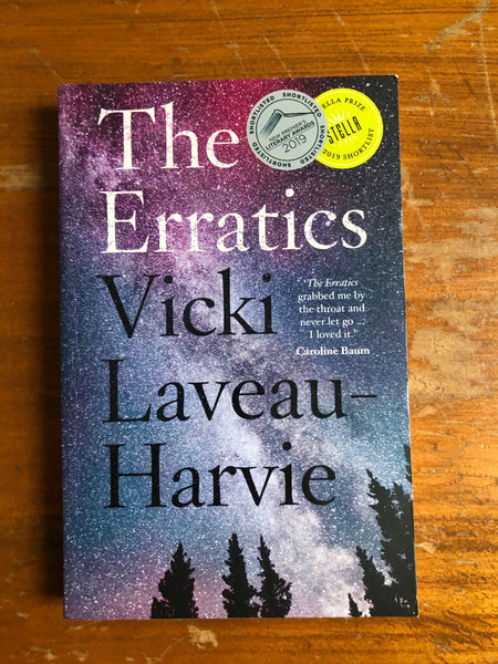 Laveau-Harvie, Vicki - Erratics (Paperback)
