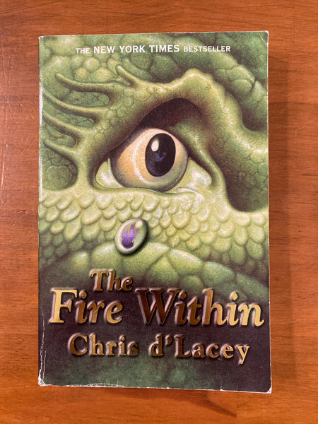 d'Lacey, Chris - Fire Within (Paperback)