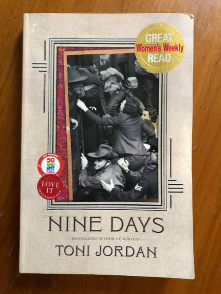 Jordan, Toni - Nine Days (Trade Paperback)