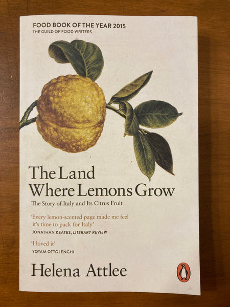Attlee, Helena - Land Where Lemons Grow (Paperback)