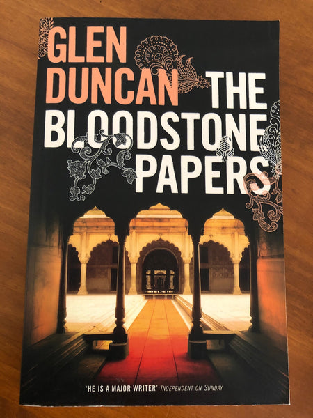 Duncan, Glen - Bloodstone Papers (Trade Paperback)