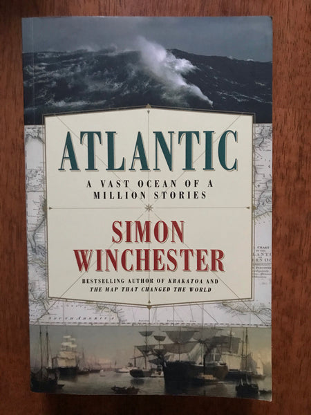 Winchester, Simon - Atlantic (Trade Paperback)