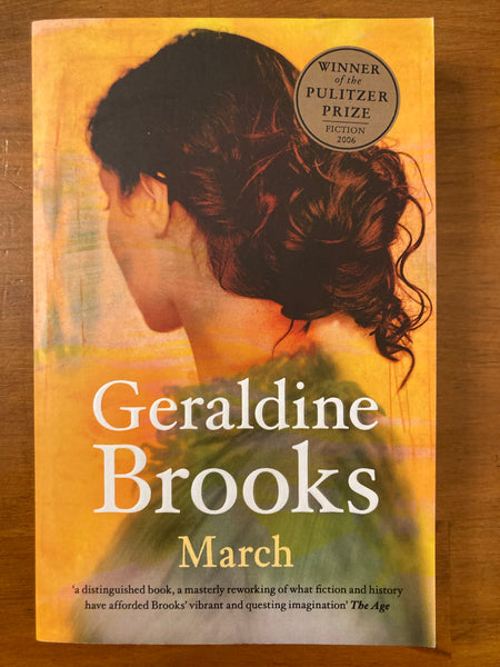 Brooks, Geraldine - March (Paperback)