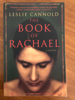 Cannold, Leslie - Book of Rachael (Trade Paperback)