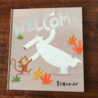 Barroux - Welcome (Hardcover)