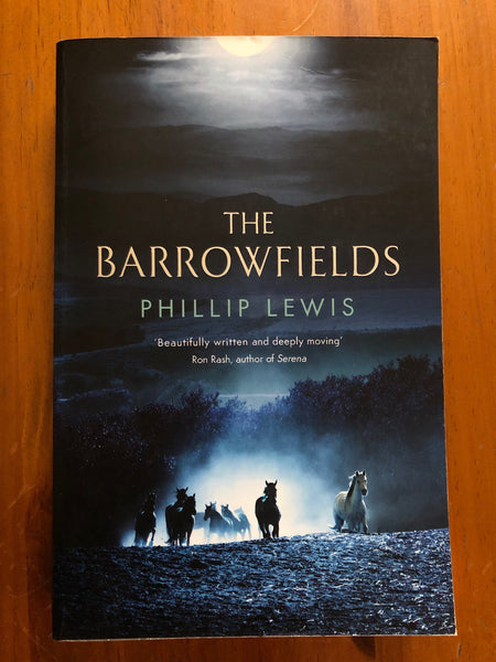 Lewis, Phillip - Barrowfields (Trade Paperback)