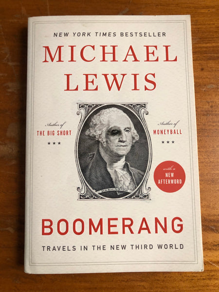 Lewis, Michael - Boomerang (Paperback)