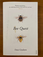 Goulson, Dave - Bee Quest (Paperback)