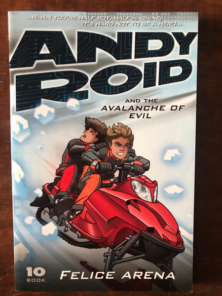 Arena, Felice - Andy Roid 10 (Paperback)