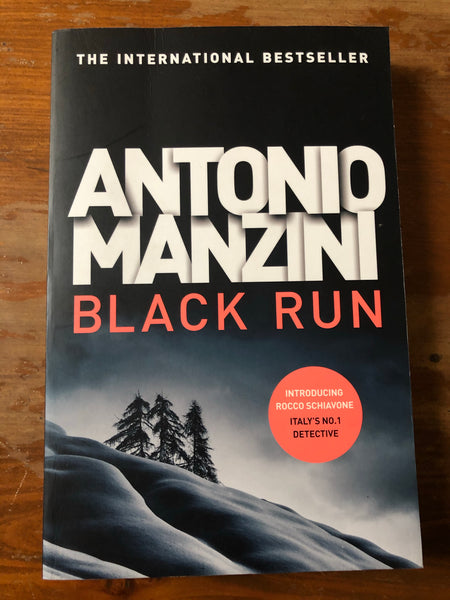 Manzini, Antonio - Black Run (Trade Paperback)