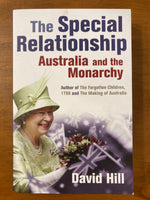 Hill, David - Special Relationship (Paperback)