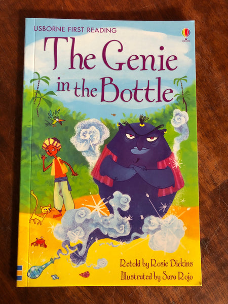 Usborne - Usborne First Reading Level 02 The Genie in the Bottle (Paperback)