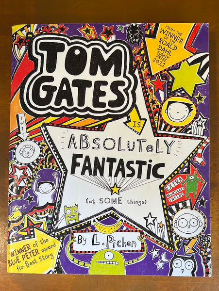 Pichon, Liz - Tom Gates is Absolutely Fantastic (Paperback)