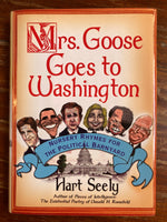 Seely, Hart - Mrs Goose Goes to Washington (Hardcover)