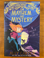Carter, Ally - Winterborne Home for Mayhem and Mystery (Paperback)