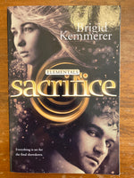 Kemmerer, Brigid - Elementals 05 Sacrifice (Paperback)