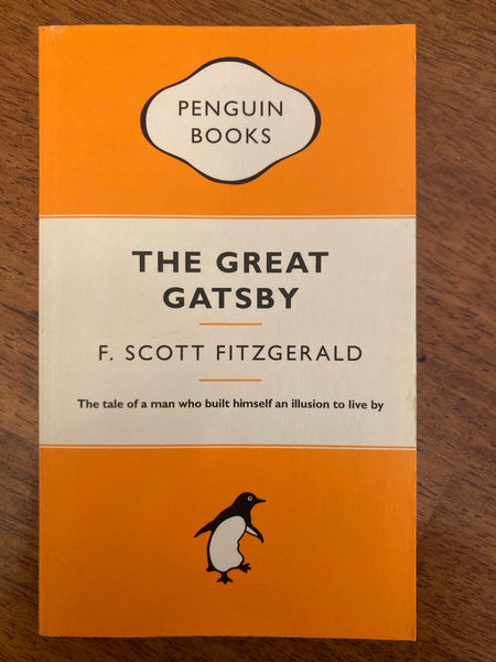 Fitzgerald, F Scott - Great Gatsby (Orange Penguin Paperback)