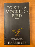 Lee, Harper - To Kill a Mockingbird (Black Paperback)