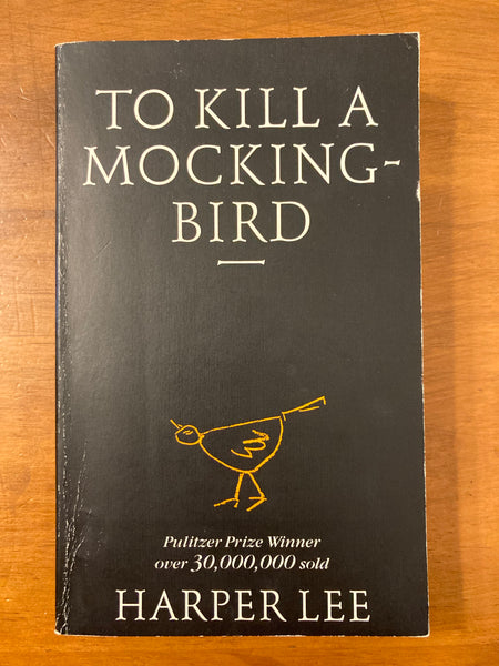 Lee, Harper - To Kill a Mockingbird (Black Paperback)