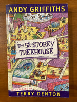 Griffiths, Andy - 052 Storey Treehouse (Paperback)