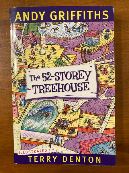 Griffiths, Andy - 052 Storey Treehouse (Paperback)