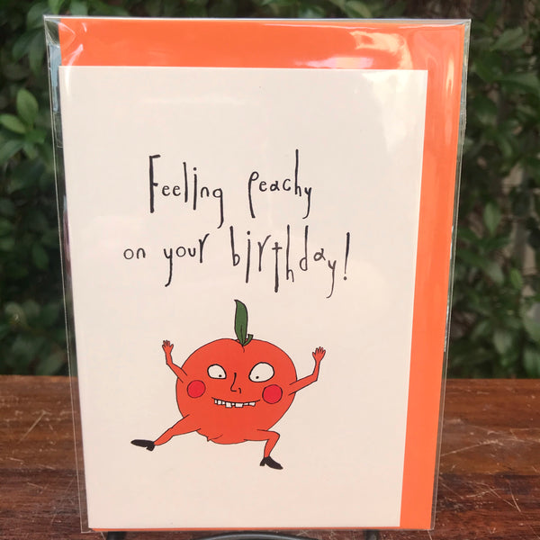 Orange Forest - Feeling Peachy