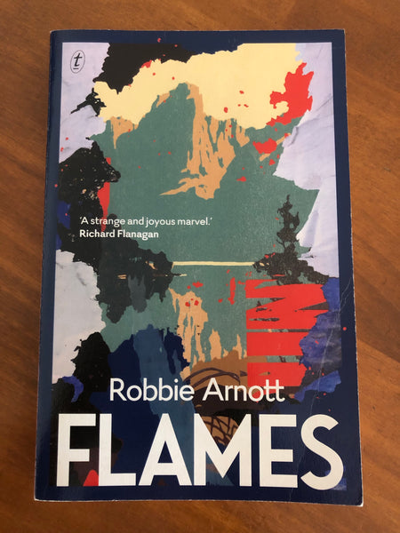 Arnott, Robbie - Flames (Trade Paperback)
