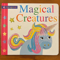Alphaprints - Magical Creatures (Board Book)