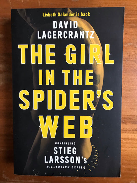 Lagercrantz, David - Girl in the Spider's Web (Trade Paperback)