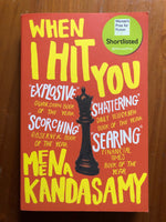 Kandasamy, Meena - When I Hit You (Paperback)