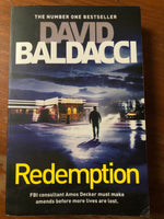 Baldacci, David - Redemption (Trade Paperback)
