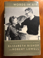 Bishop, Elizabeth - Words in Air (Hardcover)
