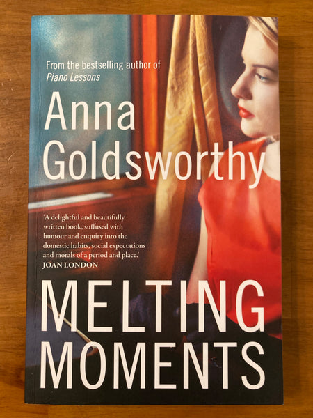 Goldsworthy, Anna - Melting Moments (Trade Paperback)