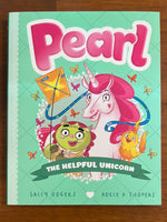 Odgers, Sally  - Pearl the Helpful Unicorn (Paperback)