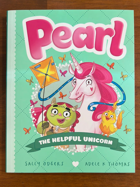 Odgers, Sally  - Pearl the Helpful Unicorn (Paperback)