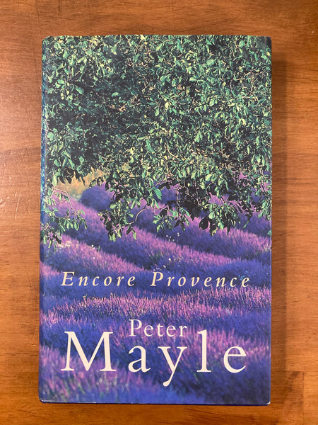 Mayle, Peter - Encore Provence (Hardcover)