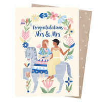 Earth Greetings Card - Bridal Arbour