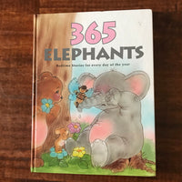 Treasury - 365 Elephants (Hardcover)